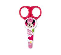 lulabi FORBICE UNGHIE POLIPROPILENE MINNIE ICON CON LAME IN ACCIAIO