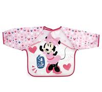 Lulabi Disney Minnie Icon Bavaglino in Peva con Maniche