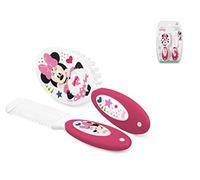 Lulabi Disney Minnie Icon Set Spazzola e Pettine, Polipropilene