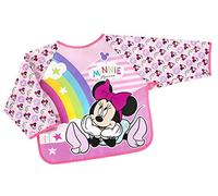 Disney Minniesimply Bavaglino in Peva con Maniche