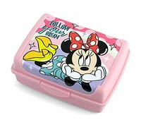 Lulabi Disney Minnie Surething Porta Pranzo, 17x13x6.5cm