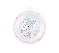 Lulabi Disney Minnie Tender, Piatto Fondo, 6+, 20 cm, Rosa