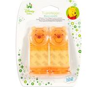 Lulabi Disney Winnie Linea Sicurezza Blocca Cassetto in ABS, Giallo