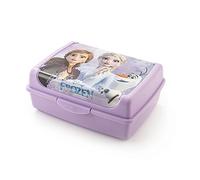Lulabi Frozen Forever Porta Pranzo, Polipropilene, Lunch Box, 17x13x6,5cm