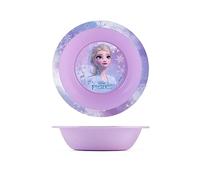 Lulabi Frozen Piatto Fondo in Polipropilene, 15,5cm, Lilla