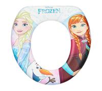 Disney 8007 LULABI Riduttore WC Soft Frozen New Plastica e PVC Made in Italy, Multicolore