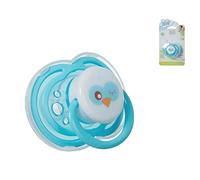 Lulabi Gufetto, Succhietto in Silicone, 6+ mesi, Azzurro