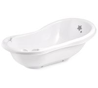 Lulabi Lulabi Stars Bagnetto in Polipropilene, Bianco - 7900 g