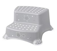 Lulabi Lulabi Stars Sgabello, Polipropilene, 2 gradini, Grigio - 4900 g