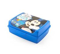 Lulabi Mickey Cosmo Porta Pranzo, Polipropilene, Lunch Box, 17x13x6,5cm