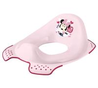 Lulabi Minnie Icon Riduttore WC Bimba in Polipropilene, adatto dai 24 mesi, Rosa
