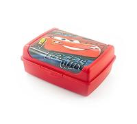 Lulabi Cars Race to Win Porta Pranzo, Polipropilene, Lunch Box, 17x13x6,5cm