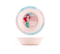 Lulabi Princess Piatto Fondo in Polipropilene, 15,5cm, Rosa