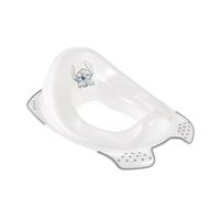 LULABI Riduttore WC Stitch Disney - Riduttore WC in Polipropilene Decorato con Base Antiscivolo, Adatto dai 24 Mesi