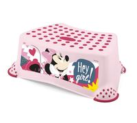 Lulabi Sgabello Minnie Icon Disney con funzione antiscivolo. BPA FREE