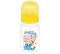 Lulabi SH-8088812 Disney I 7 Nani Cucciolo Biberon Collo Stretto, Giallo, 120 cc