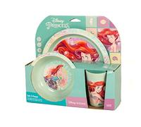 Lulabi Sirenetta Set 3 Pezzi Pappa, Bimba, Polipropilene
