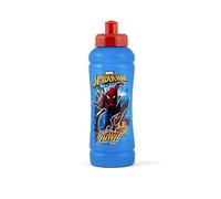 Lulabi Spiderman Borraccia in Polietilene, 450ml