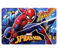 Lulabi Spiderman City Set 12 Tovagliette, Polipropilene, 45x30cm