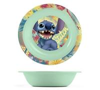 Piatto polipropilene stitch hawaii fondo cm 16 - lulabi