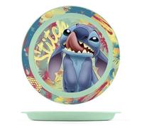 Piatto polipropilene stitch hawaii piano cm 22,5 - lulabi