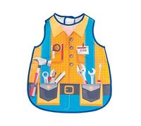 Lulabi Tuttofare, Bavaglino, Plastica, 34x40 cm, 0+ mesi, Azzurro