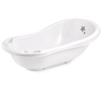 Lulabi Lulabi Stars Bagnetto in Polipropilene, Bianco - 7900 g