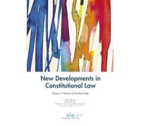 Lulia Motoc New Developments in Constitutional Law (Copertina rigida)