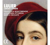 Giovanni Lorenzo Lulier Lulier: Cantate E Sonate (CD) Album