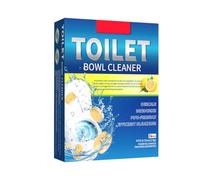 LuLiyLdJ Pastiglie Anticalcare WC 24 Pezzi, Detergente Effervescente per Cassetta WC e Tazza, Pastiglie Pulizia WC con Bicarbonato, Rimuove Calcare Incrostazioni Macchie e Odori, Azione Rapida