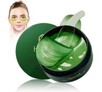 LuLiyLdJ Patch Occhi per Occhiaie Skincare Acido Ialuronico - Sgonfia Borse & Antirughe 30 Paia, Testato su Pelle Sensibile