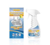 LuLiyLdJ Sgrassatore Cucina 120ml Spray, Detergente Sgrassante Forte per Grasso e Olio, Smacchiatore Multiuso per Fornelli Cappa Aspirante Griglie Piano Cottura, Pulitore Cucina Antigrasso