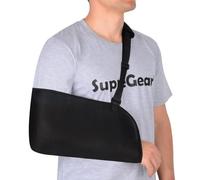 LuLiyLdJ Tutore Braccio Tutore Spalla Destro e Sinistro - Reggibraccio Ortopedico, Tutore a Fascia per Braccio Chirurgia del Polso e del Gomito con Cinturini di Supporto