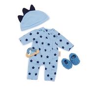LullaBaby abbigliamento da letto per bambole, pigiama con accessori