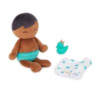 LullaBaby - Bambola da bagno - Bambino - Corpo in morbido peluche per un vero gioco d'acqua - Bambini 2 anni +