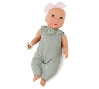 Lullababy - Doll with Green Jumper & Headband with Bow