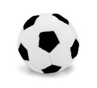 Lullaberry My First Soccer Ball - Peluche a sonaglio per bambini, 8 cm, morbido e sicuro per bambini e bambine