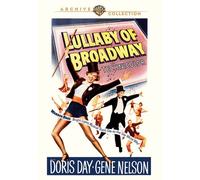 Lullaby Di Broadway DVD (1951) - Doris Day, Gene Nelson, David Butler
