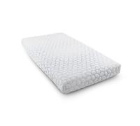 Lullaby Earth Gentle Start - Materasso traspirante per culla per neonati e bambini, 2 fasi, leggero e impermeabile, non tossico per lettino per neonati e bambini