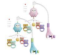 Lullaby Mobile - Baby Sleep Mobile - Musical Mobile - Mobile Culla Girevole - Mobile Culla Del Bambino Musicale - Campana Sonaglio Portatile Per Culla, Asilo, Corridoio, Ragazze