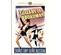 Lullaby Of Broadway (DVD) Billy De Wolfe Doris Day Gene Nelson David Butler