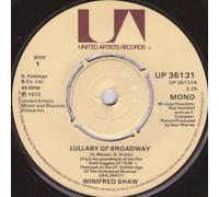 Lullaby Of Broadway / Young And Healthy - Winfred Shaw 7" 45