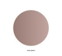 Lullaby Piletta Click Clack con Cover in Ceramica Rosa Opaco - CONFEZIONE: 1 pz.