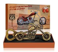 LULLEA Apribottiglie da Birra per Moto, Idea Regalo per Uomo Originale, Regalo Uomo Compleanno, Regali per Lui, Papà, Marito, Fidanzato, Festa di Compleanno, Gadget Utili, Bella novità, Regalo Natale