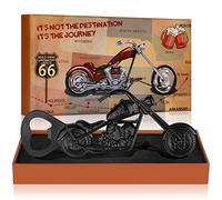LULLEA Apribottiglie da Birra per Moto, Regalo Originale per Uomo, Idea Regalo Compleanno, Natale per Lui, Papà, Marito, Fidanzato