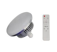 LULLIZZA DELLA LULBO LED Da 85W 155W LULB LED PER POTOMO TEMPERATURA DEL COLORE REGOLABILE E LULLIGHTENZA CON MEMOTO CONTROLLO ILLEGAMENTO DELLA FOTOGRAFIA E27