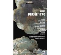 Jean-Baptiste Lully Lully: Persée 1770 (CD) with Book