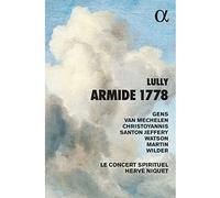 Jean-Baptiste Lully Lully: Armide 1778 (CD) with Book