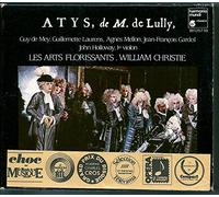 Les Arts Florissants - Atys (Trag Die Lyrique in 5 Atti)