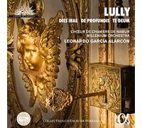 Jean-Baptiste Lully – Dies Irae / De Profundis / Te Deum – CD audio (Alpha)